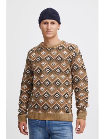 BLEND Strickpullover BHPullover in Braun