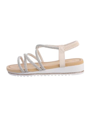 Ital-Design Sandale & Sandalette in Beige