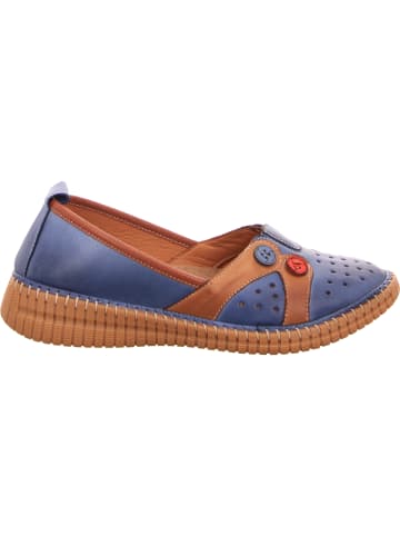 Gemini Slipper in blau