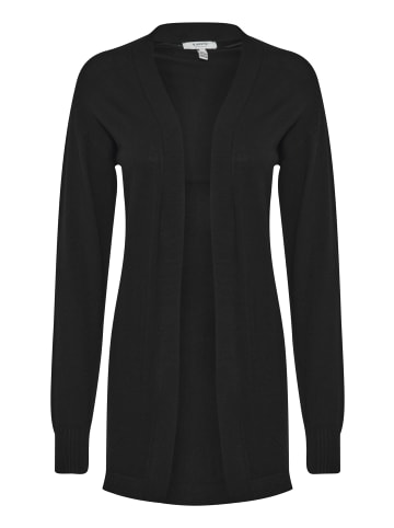 b. young BYMMMORLA LONG CARDIGAN - loose fit in Black