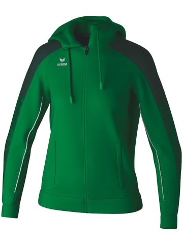 erima Trainingsjacke "Evo Star Trainingsjacke Mit Kapuze" in Grün
