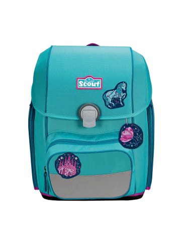Scout Genius Schulranzen-Set 4-teilig Dreamworld