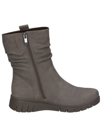 Caprice Stiefelette in TAUPE NUBUC
