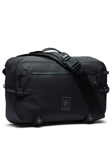 CHROME Kadet Max WP - Umhängetasche 15" 39.5 cm (future white) in schwarz