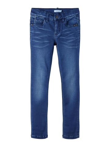name it Jeans in Dark Blue Denim