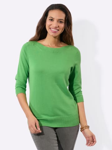 WITT WEIDEN 3/4-Arm-Pullover in apfel