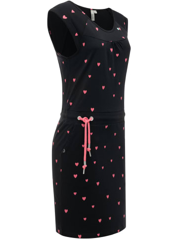 ragwear Sommerkleid Penelope Hearts YOUMODO in Black