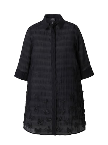 Ulla Popken Longtunika in schwarz