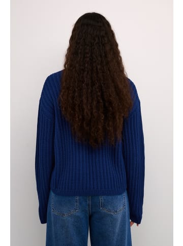 Kaffe Strickpullover KAbess in Beacon Blue