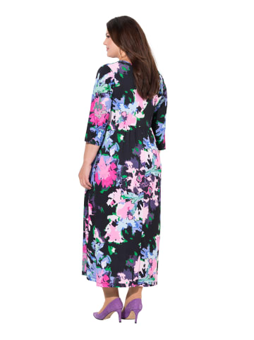 Ulla Popken Kleid in schwarz