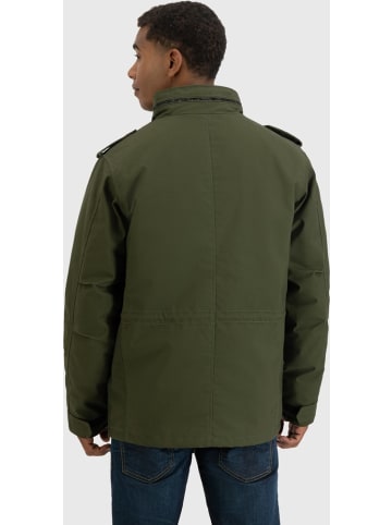 Vintage Industries Parka in Grün