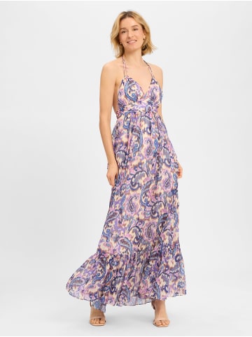 SWING Kleid in flieder blau - 0001