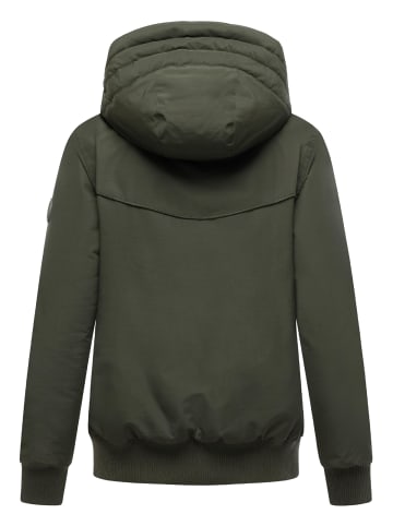 Marikoo Winterjacke Mooni 16 in Dark Olive