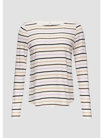 s.Oliver T-Shirt in 47G1_creme