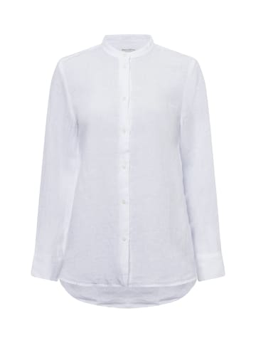 Marc O'Polo Leinenbluse in weiß