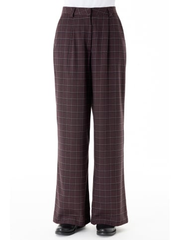 Organication Hose "WOR22016" in Wine Multi Colour
