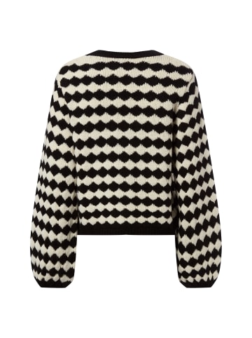 More & More Pullover in schwarz ecru - 0001