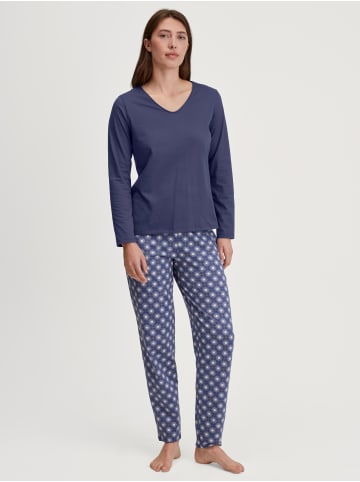 Calida Pants in cobalt blue