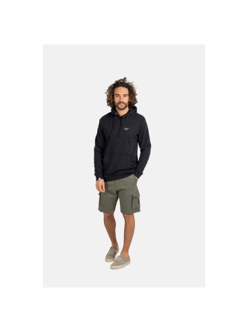 Reell Hoodie "Staple Terry Hoodie CO" in Schwarz