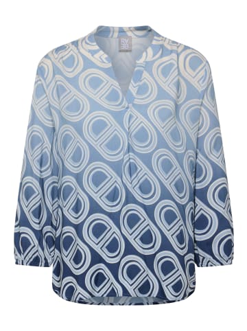 Rabe Bluse in Dunkelblau