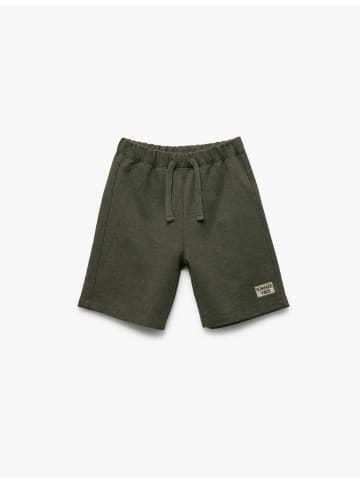 KOTON KURZHOSEN in Khaki
