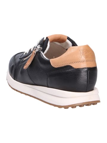 Paul Green Klassischer Schnürschuh in schwarz