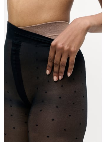 camano Thermostrumpfhose 2in1 dot 1er Pack black