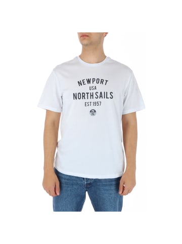 North Sails T-Shirt Weiss