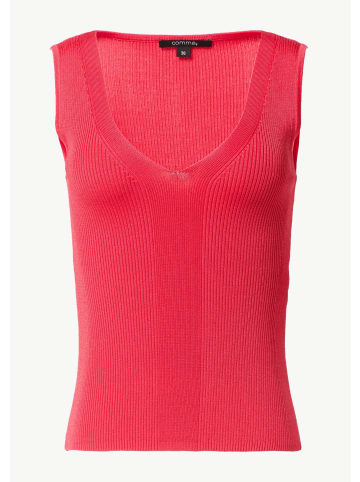 comma Strickpullunder in 4294_korallrot