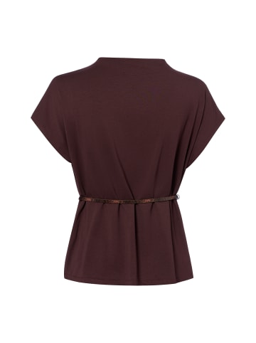 Zero  T-Shirt in aubergine