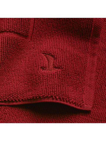 Möve Badteppich Basic 60x60 cm in rubin