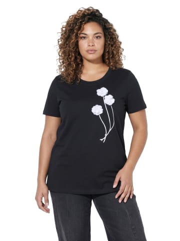 MIAMODA Shirt in schwarz