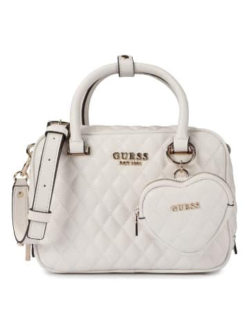Guess Atabey Handtasche 24 cm in off white