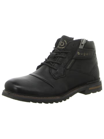 Bugatti Stiefelette in schwarz