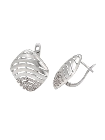 faina Earrings in Silver