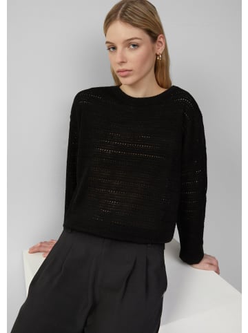 QS Strickpullover  in  9999_schwarz