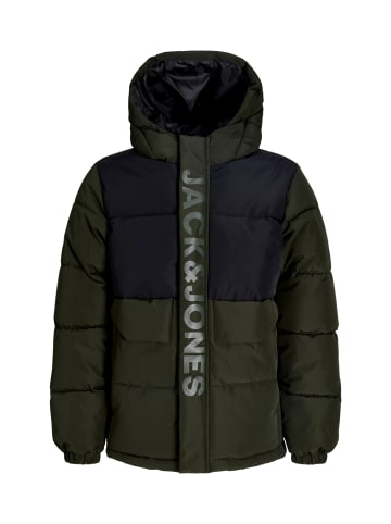 JACK & JONES Junior Jacke 'Speed' in grün