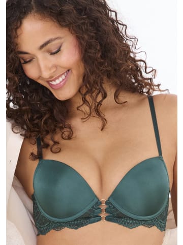 LASCANA Push-up-BH in tannengrün