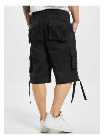 DEF Cargo Shorts in black