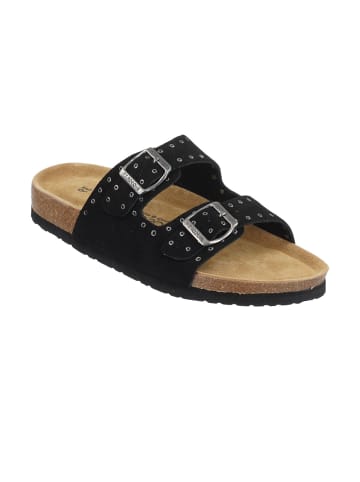 BIOSOFT Sandalen Schnalle Riemen in Schwarz
