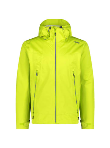 cmp Regenjacke Jacket Fix Hood in Neongelb