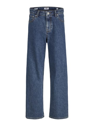 JACK & JONES Junior Baggy Fit Jeans in Blue Denim