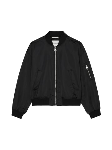 Marc O'Polo Blouson im Aviator-Stil regular in Schwarz