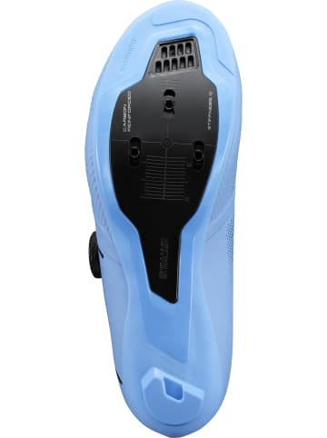SHIMANO Rennrad- Fahrradschuhe RC503W in blau