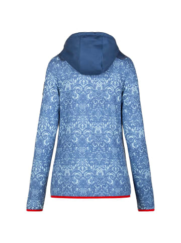 Almgwand Fleecejacke Schreckspitze in Hellblau3589