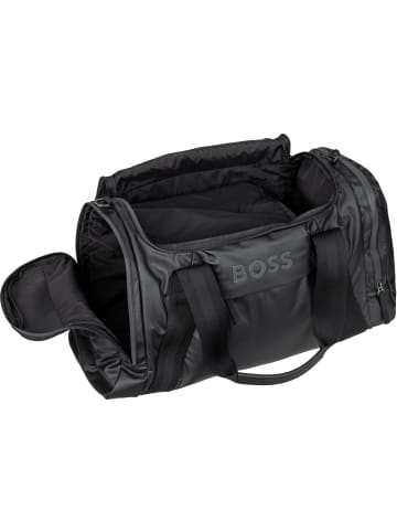 BOSS Reisetasche Stormy Square Holdall in Black