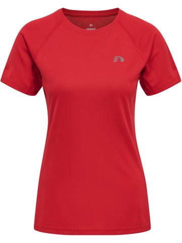 Newline Newline T-Shirt Women Core Laufen Damen Atmungsaktiv in TANGO RED