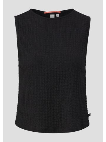 QS T-Shirt in 9999_schwarz