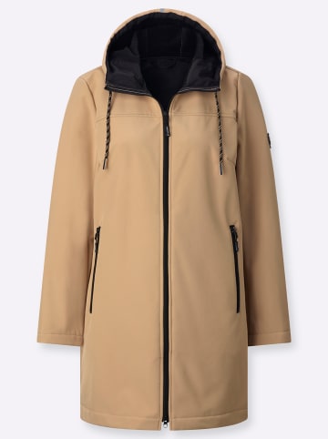 WITT WEIDEN Softshelljacke in camel