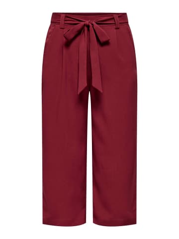 ONLY Hose in Ruby Wine